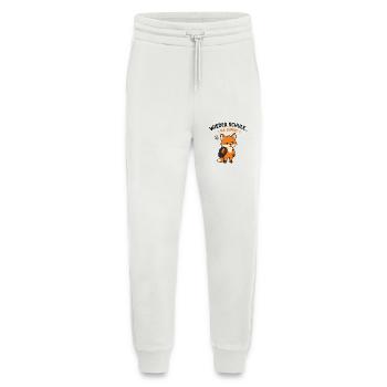 Fuchs Zur Schule Na Super - Jogginghose - made by SPREAD - OFF WHITE - Vorne