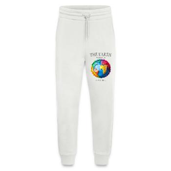 The Earth Without Art Design - Jogging Pants - made by SPREAD  - OFF WHITE - Front