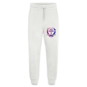 You Matter: Keep Going Circle - Jogging Pants - made by SPREAD  - OFF WHITE - Front