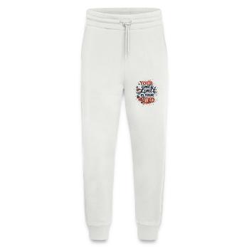 Your Only Limit Is Your Mind - Jogging Pants - made by SPREAD  - OFF WHITE - Front
