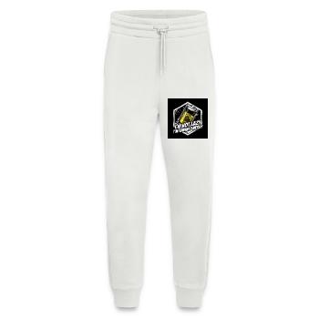 Energy-saving hero: Battery power - Jogging Pants - made by SPREAD  - OFF WHITE - Front