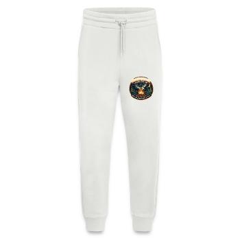 Campfire Star Club - Jogging Pants - made by SPREAD  - OFF WHITE - Front