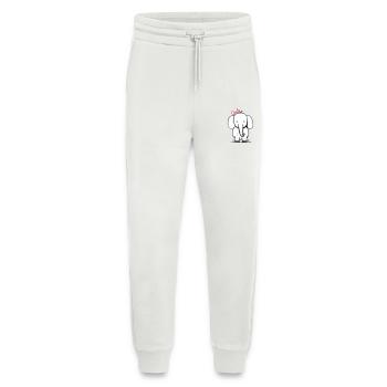 Elephant smile - Jogginghose - made by SPREAD - OFF WHITE - Vorne