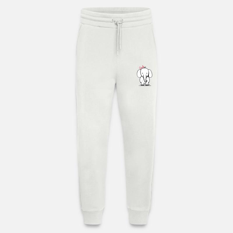 Elephant smile - Jogginghose - made by SPREAD - OFF WHITE