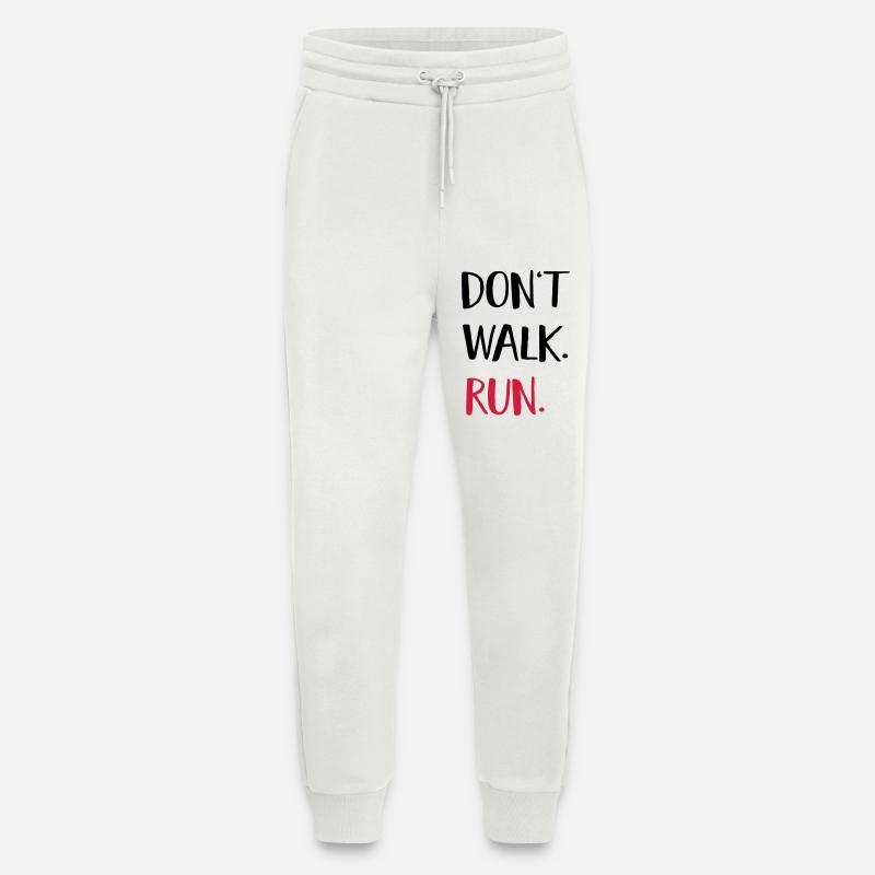 laufen - Jogginghose - made by SPREAD - OFF WHITE