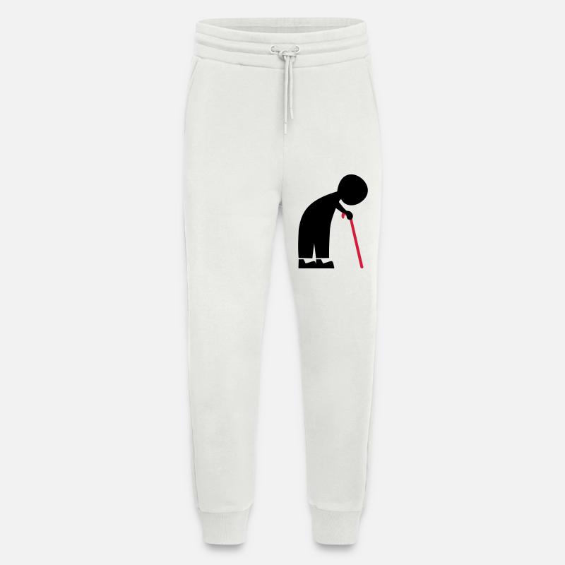 Opa - Jogginghose - made by SPREAD - OFF WHITE