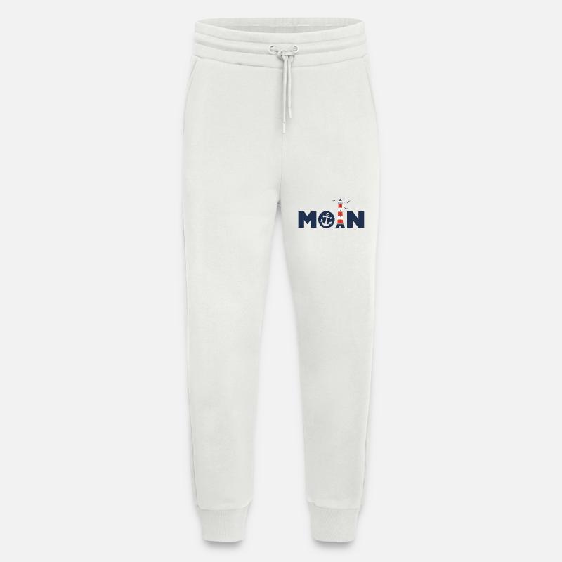 Moin - Jogginghose - made by SPREAD - OFF WHITE