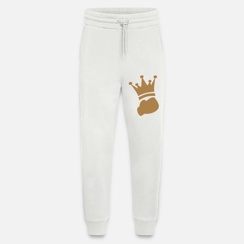 Boxen - Boxer - Jogginghose - made by SPREAD - OFF WHITE