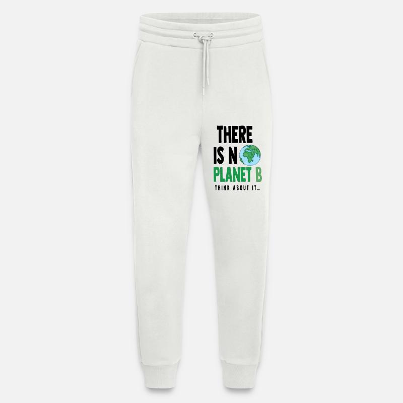 Planet B (black) - Jogginghose - made by SPREAD - OFF WHITE