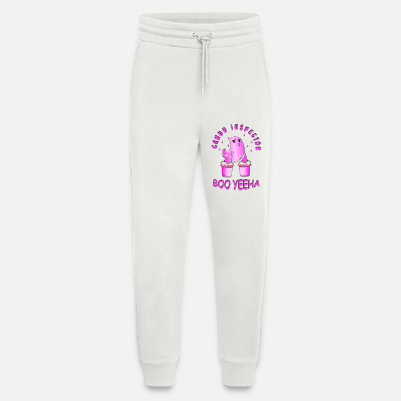 Candy Inspector - Jogging Pants - made by SPREAD - OFF WHITE