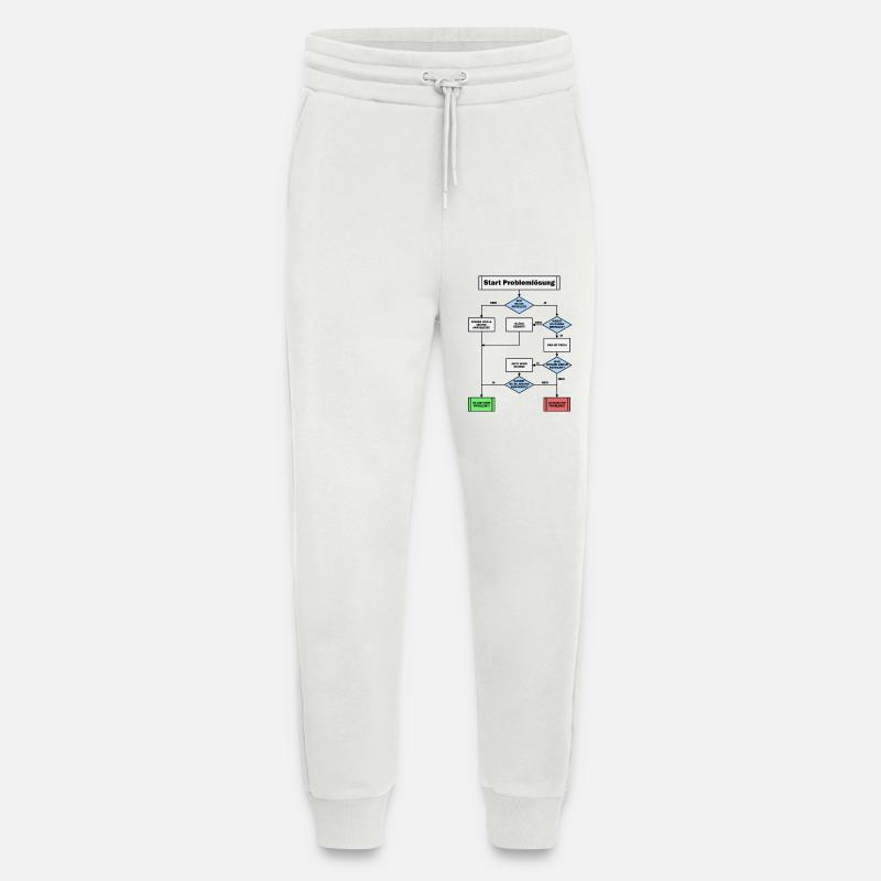 Problemlösung! - Jogginghose - made by SPREAD - OFF WHITE