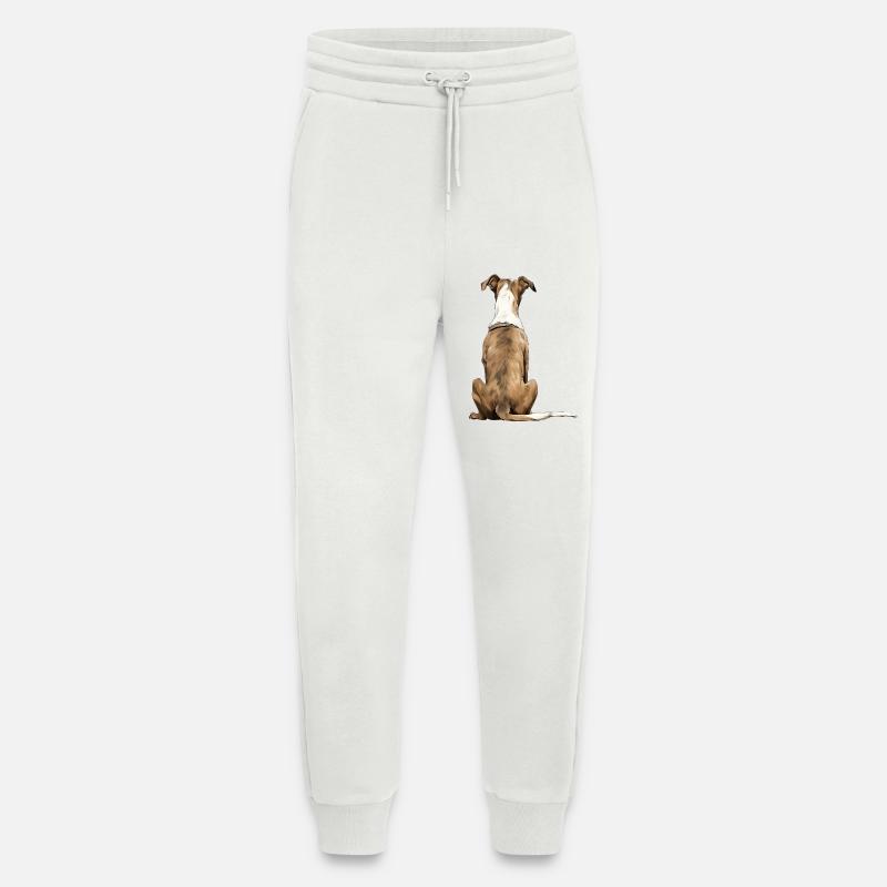 Windhund - Jogginghose - made by SPREAD - OFF WHITE