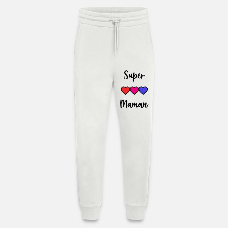 MAMA - Jogginghose - made by SPREAD - OFF WHITE