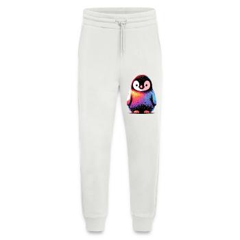 Pingouin - Pantalon de jogging bio décontracté fabriqué en UE - OFF WHITE - Devant