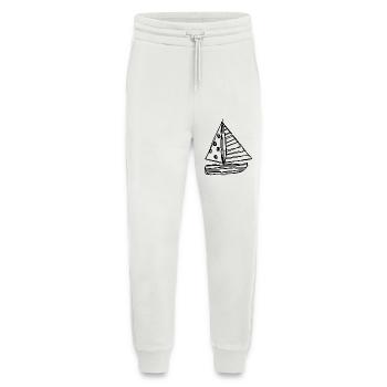 FEIERTAG. FROHE FEIERTAGE. GELIEBTE. MEISTER. LEHRER - Jogginghose - made by SPREAD - OFF WHITE - Vorne