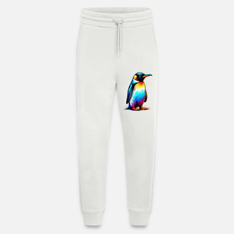 Pinguin - Jogginghose - made by SPREAD - OFF WHITE