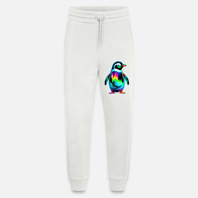 Pinguin - Jogginghose - made by SPREAD - OFF WHITE