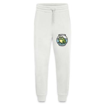 Frosch in der Schüssel - Jogginghose - made by SPREAD - OFF WHITE - Vorne