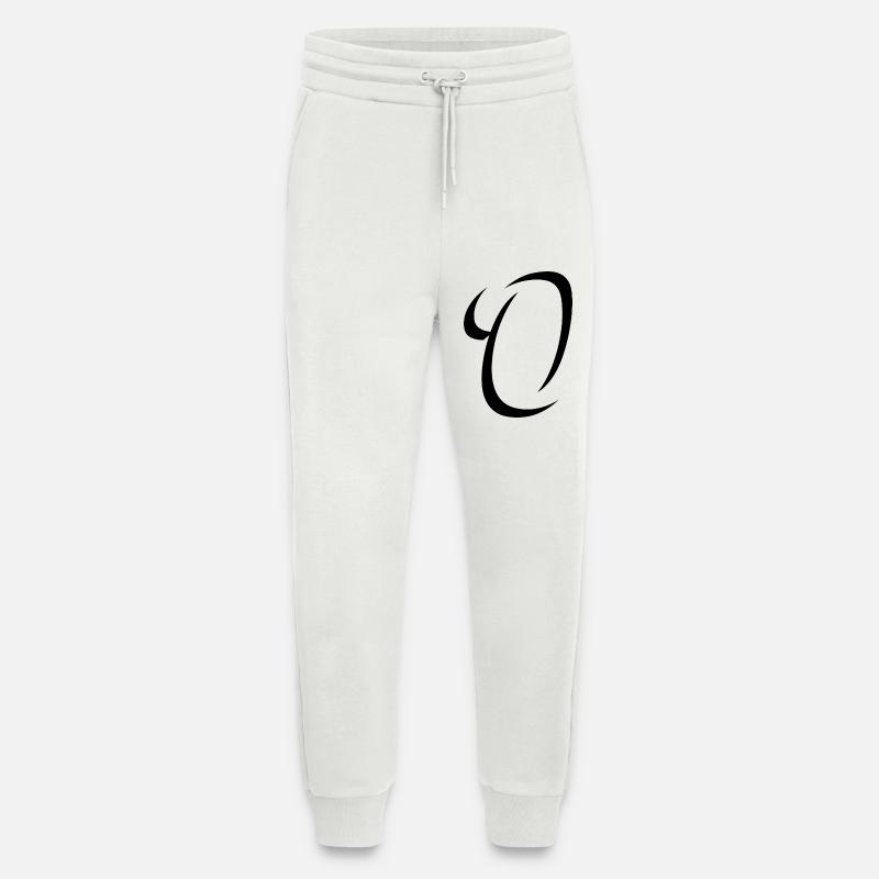 Letter O, Name, der Buchstabe O - Jogginghose - made by SPREAD - OFF WHITE
