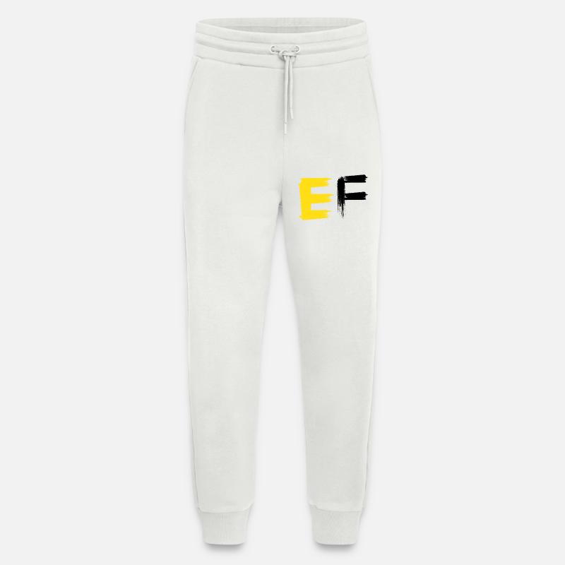 Buntes Traumtier Abstraktes Design - Jogginghose - made by SPREAD - OFF WHITE