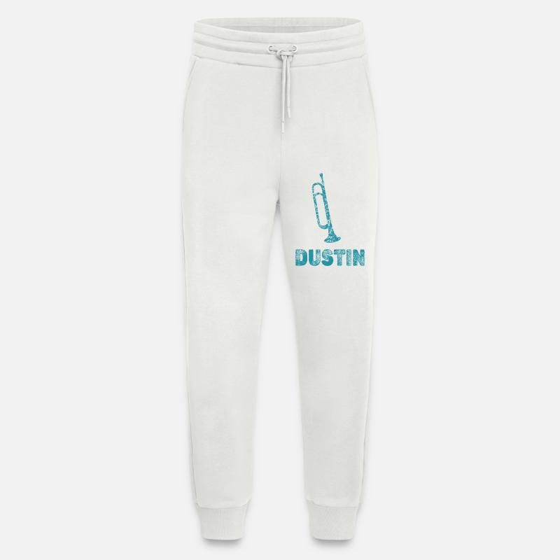 Gift for Dustin - Jogging Pants - made by SPREAD  - OFF WHITE