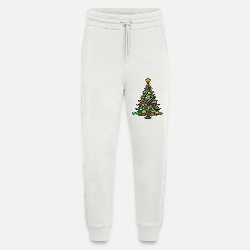 Weihnachtsbaum Weihnachten - Jogginghose - made by SPREAD - OFF WHITE
