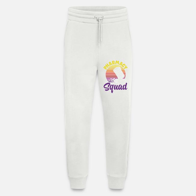 Apotheker Pharmazeutisch-technischer - Jogginghose - made by SPREAD - OFF WHITE