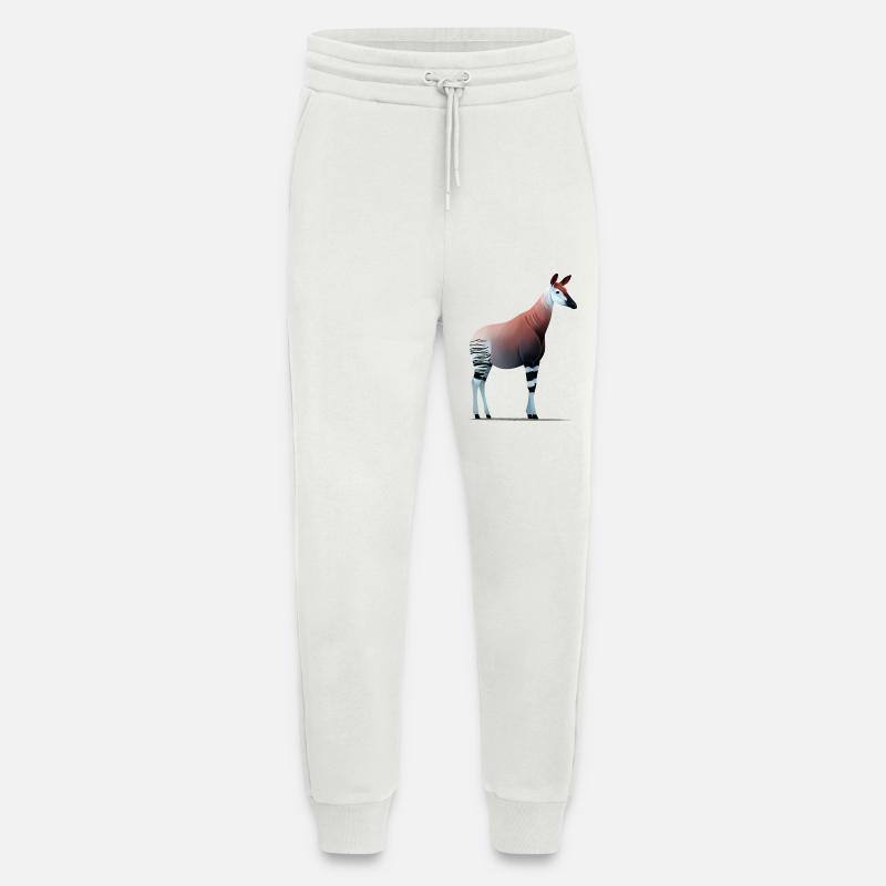 Okapi - Jogginghose - made by SPREAD - OFF WHITE