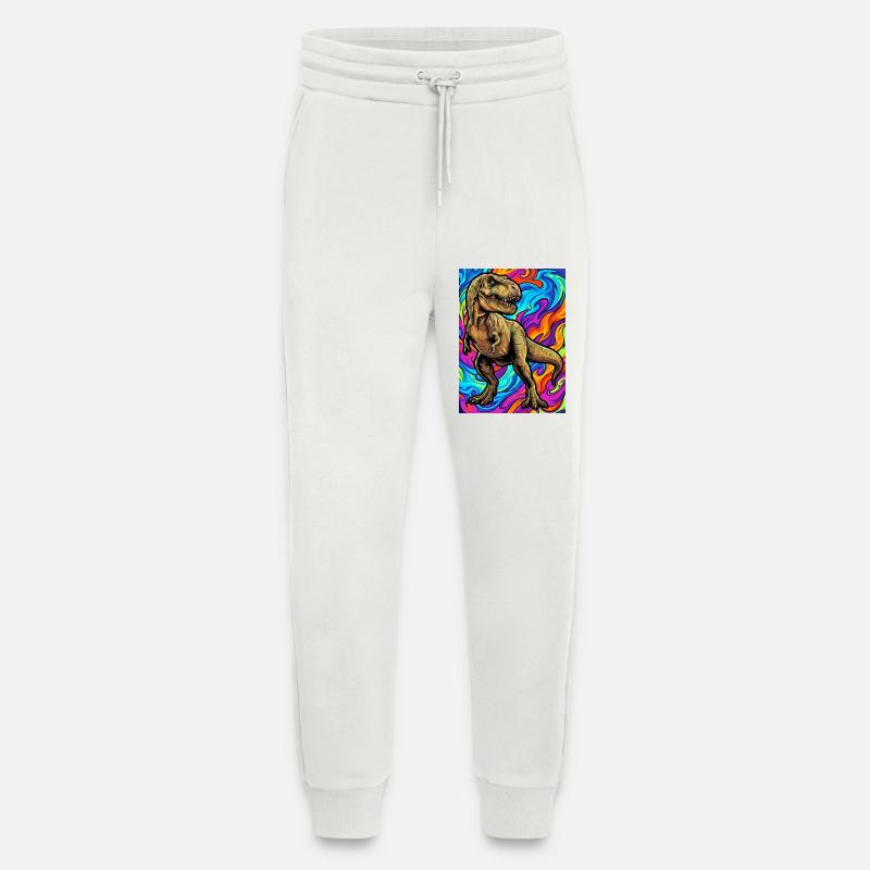 Dinosaurier - Jogginghose - made by SPREAD - OFF WHITE
