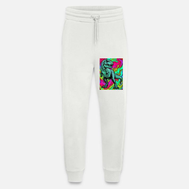 Dinosaurier - Jogginghose - made by SPREAD - OFF WHITE