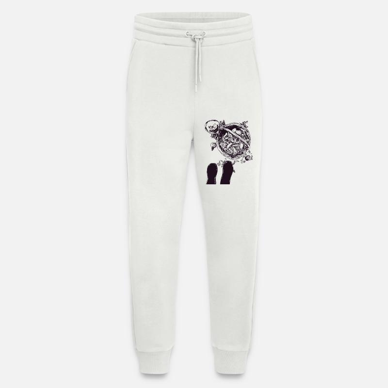 IM PILZWALD - Jogginghose - made by SPREAD - OFF WHITE