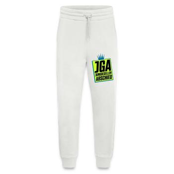 Junggesellenabschied JGA Neon Design - Jogginghose - made by SPREAD - OFF WHITE - Vorne