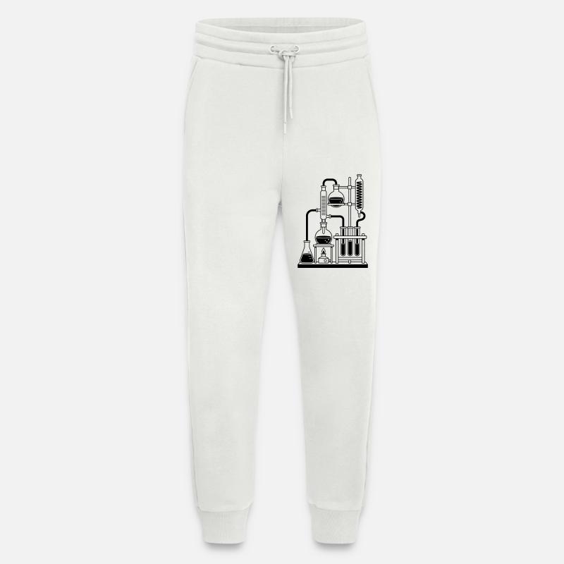 Labor - Jogginghose - made by SPREAD - OFF WHITE