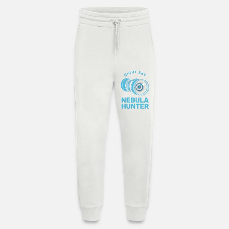 Nebula Hunter Nachthimmel - Jogginghose - made by SPREAD - OFF WHITE