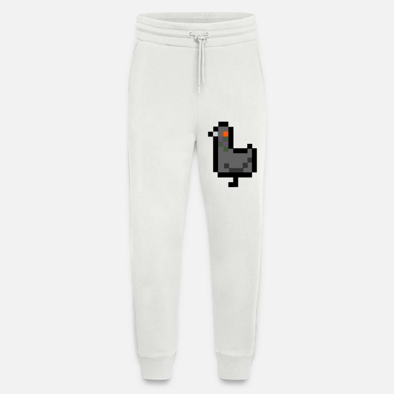 pixel pigeon - Jogging Pants - made by SPREAD - OFF WHITE