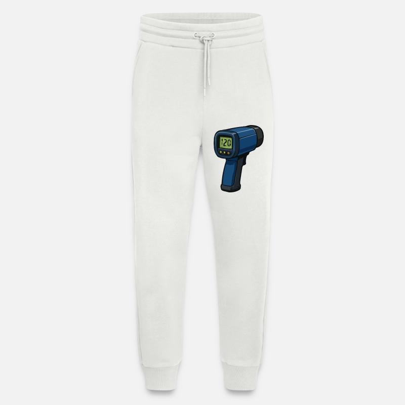 Breathalyzer - Jogging Pants - made by SPREAD - OFF WHITE