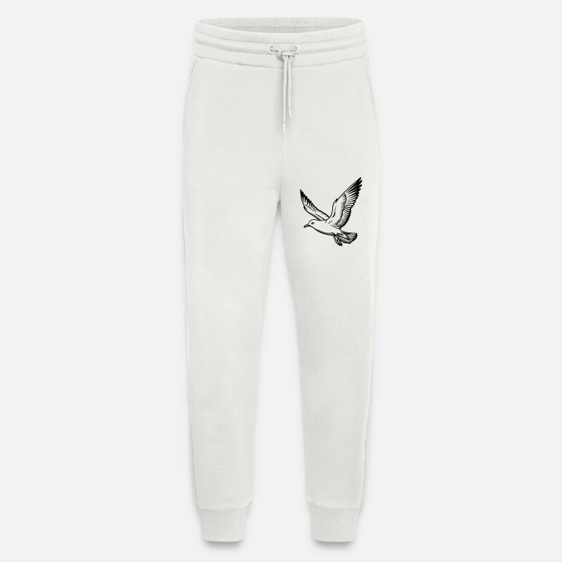 Möwe - Jogginghose - made by SPREAD - OFF WHITE