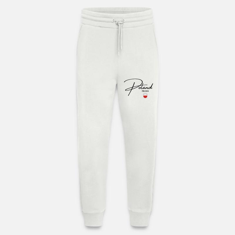 Flagge Polens, Polnischer Stolz - Jogginghose - made by SPREAD - OFF WHITE