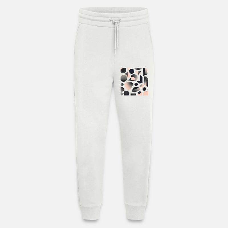 Dream Patterns 22 - Jogging Pants - made by SPREAD  - OFF WHITE