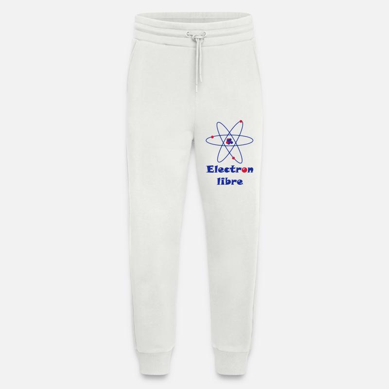 Electron Libre - Jogging Pants - made by SPREAD  - OFF WHITE