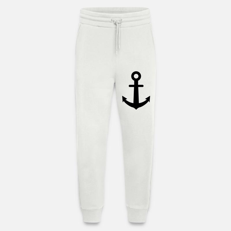 Seemann / Boot / Marine / Meer / Fischer - Jogginghose - made by SPREAD - OFF WHITE
