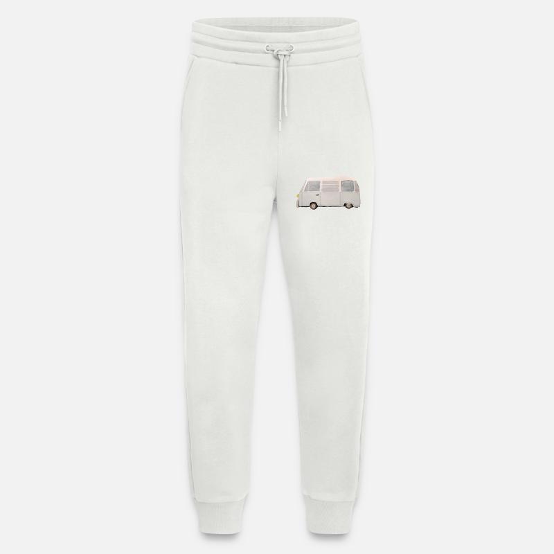 Camper Campingbus - Jogginghose - made by SPREAD - OFF WHITE