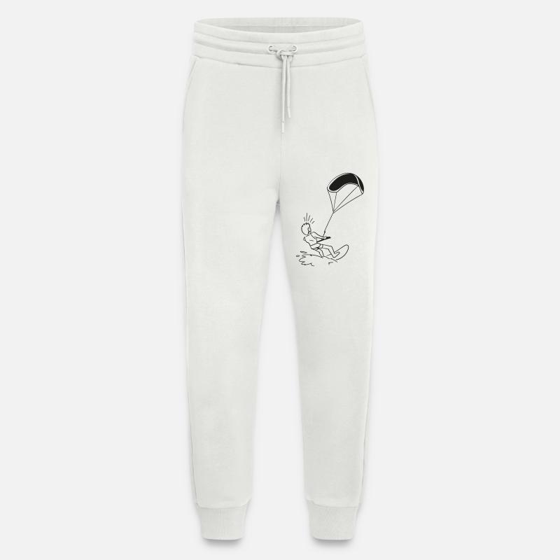 Kite Surfer / Kiter - Jogginghose - made by SPREAD - OFF WHITE