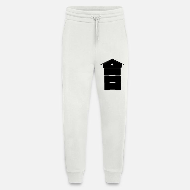 Beekeeper - Jogging Pants - made by SPREAD  - OFF WHITE