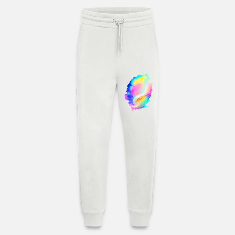 Shell - Jogging Pants - made by SPREAD  - OFF WHITE