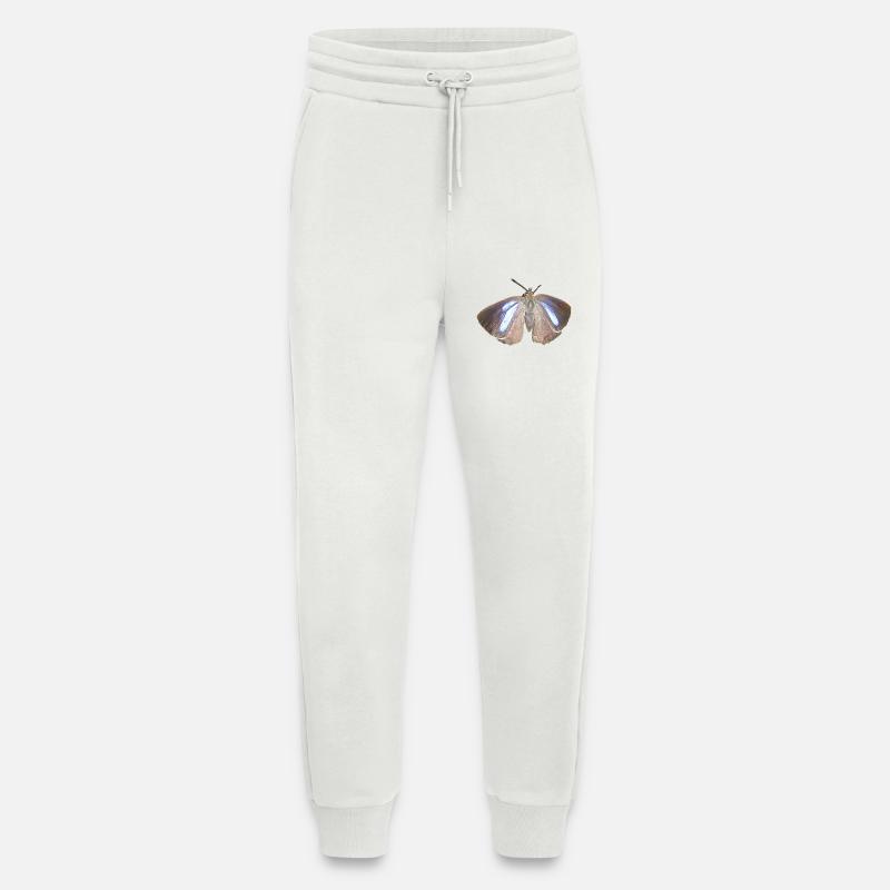 Blauer Eichen-Zipfelfalter - Jogginghose - made by SPREAD - OFF WHITE