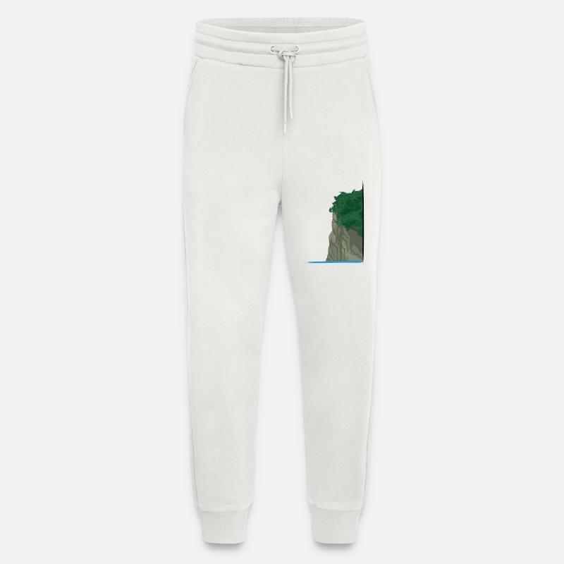 Cliff | Cliff - Jogging Pants - made by SPREAD  - OFF WHITE