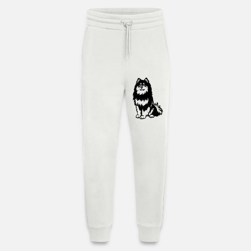 Finnischer Lapphund - Jogginghose - made by SPREAD - OFF WHITE