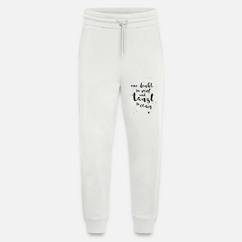 Gedanken - Jogginghose - made by SPREAD - OFF WHITE