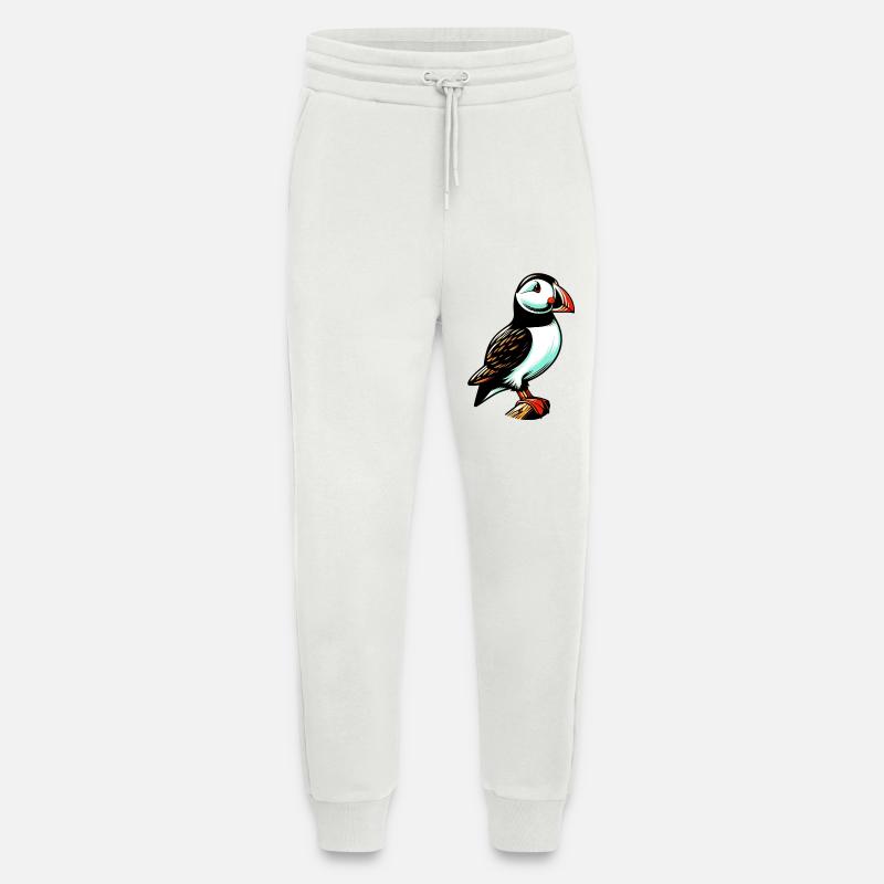 Papageitaucher - Jogginghose - made by SPREAD - OFF WHITE